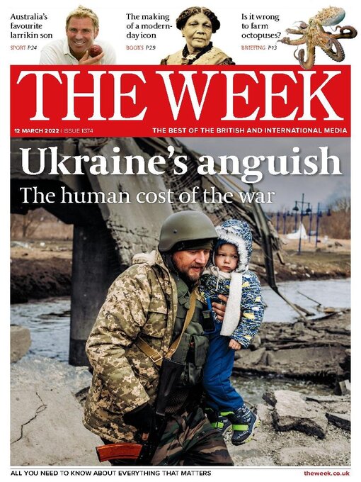 Title details for The Week UK by Future Publishing Ltd - Available